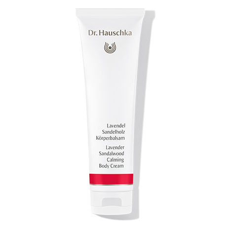 Lavender Sandalwood Calming Body Cream - Natural Skin Care  Dr. Hauschka