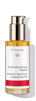 Almond St. John’s Wort Soothing Body Oil - Our ingredients - Dr. Hauschka