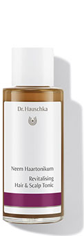 Neemipuu juuksetoonik - Meie koostisained - Dr. Hauschka