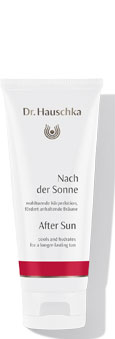 After Sun - Our ingredients - Dr. Hauschka