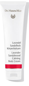 Lavender Sandalwood Calming Body Cream - Our ingredients - Dr. Hauschka