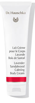 Lavender Sandalwood Calming Body Cream - Vores ingredienser - Dr. Hauschka