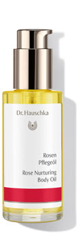 Rose Nurturing Body Oil - Our ingredients - Dr. Hauschka