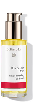 Rose Nurturing Body Oil - Våra ingredienser - Dr. Hauschka
