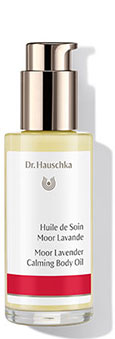 Moor Lavender Calming Body Oil - Vores ingredienser - Dr. Hauschka