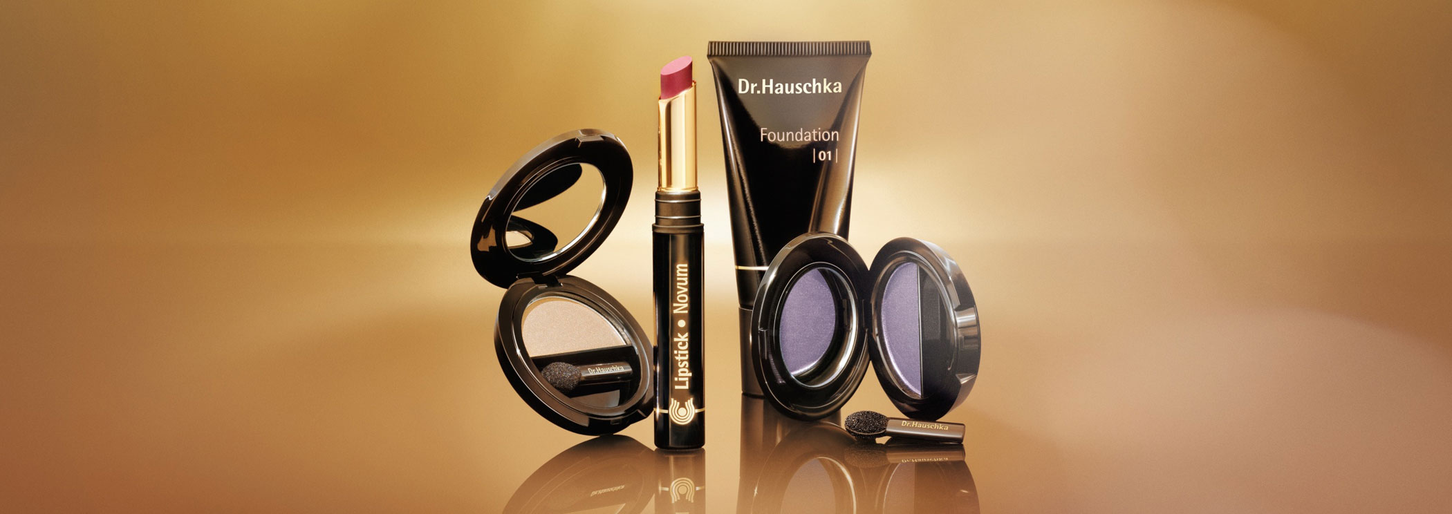 Festtags-Make-Up - Produktvorschau - Dr.Hauschka